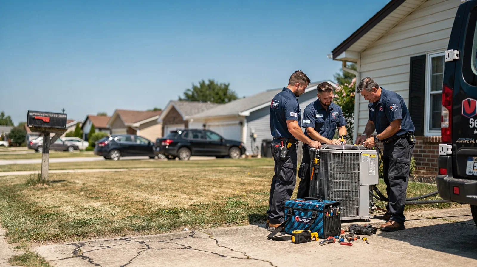 Hvac Repair in Saint Francis, WI near me